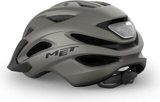 Bike Helmet MET Crossover Titanium/Matt - 2