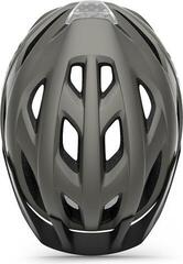 Bike Helmet MET Crossover Titanium/Matt - 3