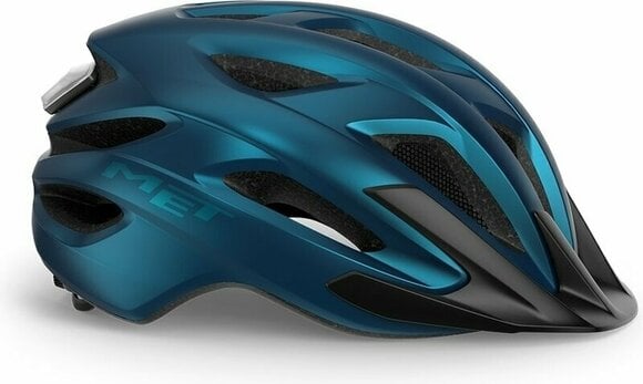 Cyklistická helma MET Crossover Blue Metallic/Matt XL (60-64 cm) Cyklistická helma - 2