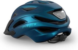 Bike Helmet MET Crossover Blue Metallic/Matt - 2