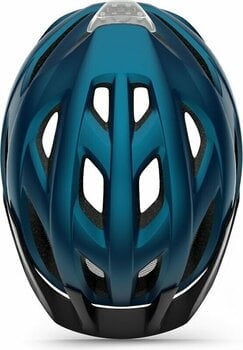 Cyklistická helma MET Crossover Blue Metallic/Matt XL (60-64 cm) Cyklistická helma - 4