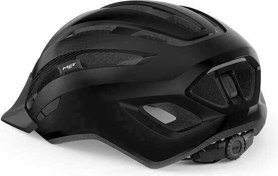 Cyklistická helma MET Downtown Black/Glossy M/L (58-61 cm) Cyklistická helma - 3
