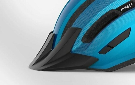 Cyklistická helma MET Downtown Black/Glossy M/L (58-61 cm) Cyklistická helma - 6