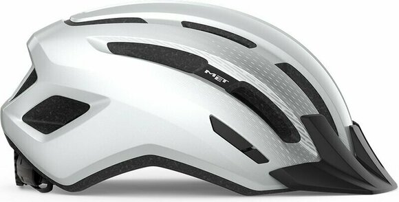 Bike Helmet MET Downtown White/Glossy S/M (52-58 cm) Bike Helmet - 2