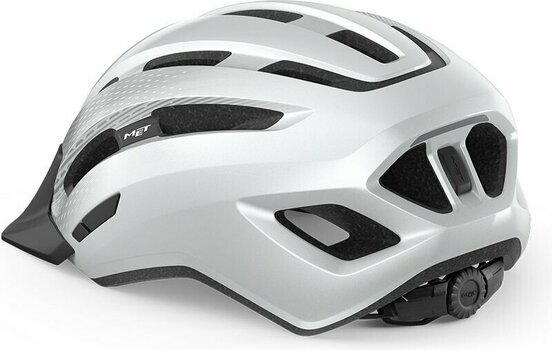 Bike Helmet MET Downtown White/Glossy S/M (52-58 cm) Bike Helmet - 3