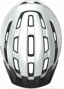 Bike Helmet MET Downtown White/Glossy S/M (52-58 cm) Bike Helmet - 4