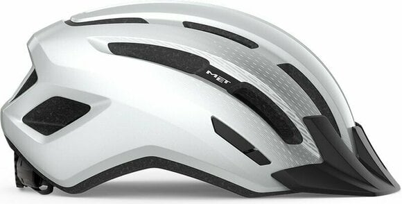 Bike Helmet MET Downtown White/Glossy M/L (58-61 cm) Bike Helmet - 2