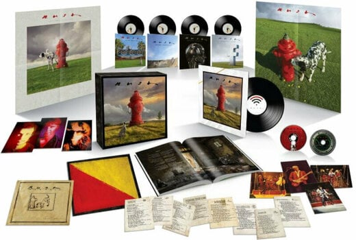 LP Rush - Signals (40th Anniversary) (Super Deluxe Limited Edition) (5 LP + CD + BLU-RAY) - 2