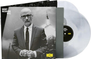 Vinylplate Moby Resound NYC (Crystal Clear Coloured) (2 LP) - 1