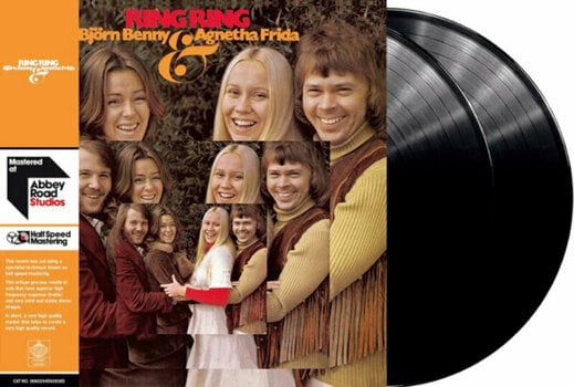 Disco in vinile Abba - Ring Ring (Half Speed Mastering) (Limited Edition) (2 LP) - 2