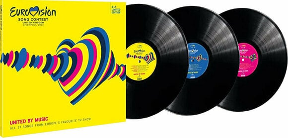 Disque vinyle Various Artists - Eurovision Song Contest Liverpool 2023 (3 LP) - 2