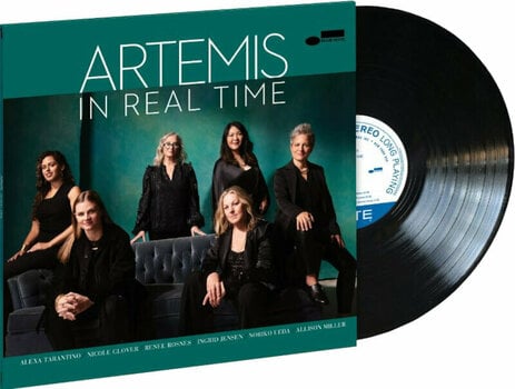 Vinyl Record Artemis - In Real Time (LP) - 2