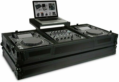 DJ Case UDG Ultimate e CDJ 2000/900 Nexus II BK Plus DJ Case - 13