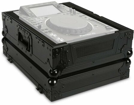Dj Kufor UDG Ultimate Flight Case Multi Format CDJ/MIXER Black - 2