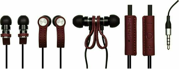 Auscultadores intra-auriculares Meters Music M-Ears RD - 7