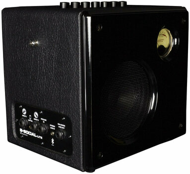 Portable Lautsprecher Ashdown B-Social Lite BK - 2