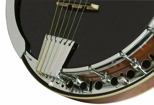 Банджо Epiphone Stagebird Banjo 6-string Electric Red Mahogany - 2