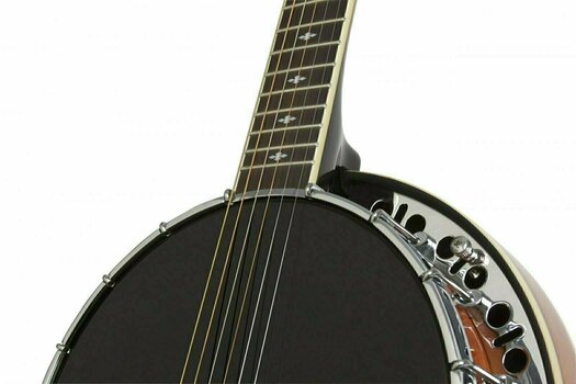 Банджо Epiphone Stagebird Banjo 6-string Electric Red Mahogany - 3
