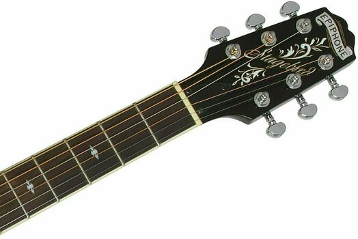 Банджо Epiphone Stagebird Banjo 6-string Electric Red Mahogany - 6