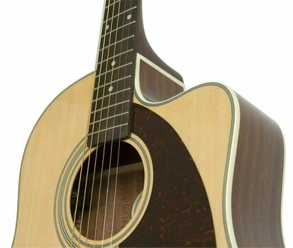 electro-acoustic guitar Epiphone J-15 EC Deluxe Natural - 3