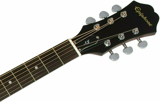 Dreadnought elektro-akoestische gitaar Epiphone J-15 EC Deluxe Natural - 5