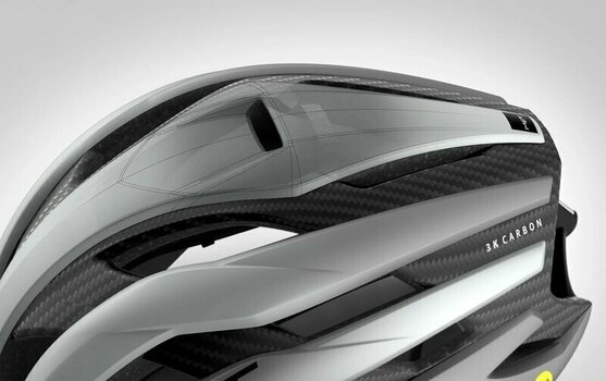 Cyklistická helma MET Trenta 3K Carbon MIPS Black/Matt S (52-56 cm) Cyklistická helma - 7
