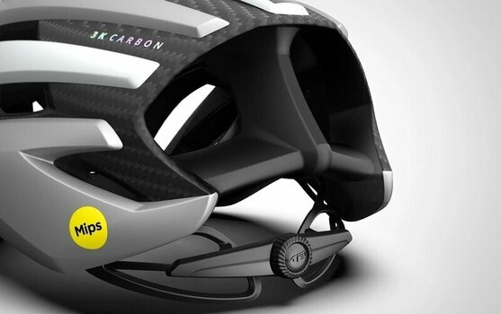 Cyklistická helma MET Trenta 3K Carbon MIPS Black/Matt S (52-56 cm) Cyklistická helma - 8