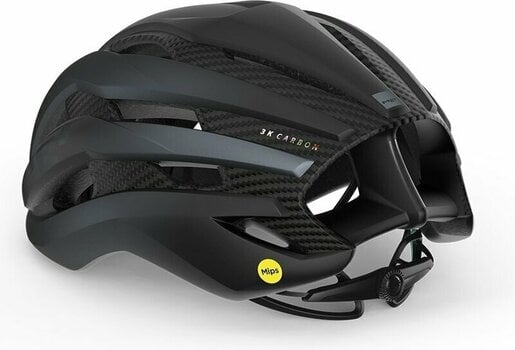 Bike Helmet MET Trenta 3K Carbon MIPS Black/Matt M (56-58 cm) Bike Helmet - 3