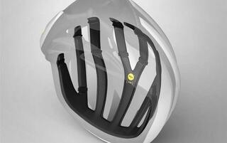 Casco da ciclismo MET Trenta 3K Carbon MIPS Black/Matt - 4