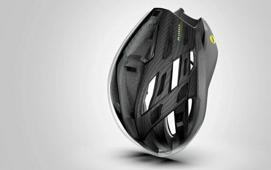 Cyklistická helma MET Trenta 3K Carbon MIPS Black/Matt M (56-58 cm) Cyklistická helma - 6