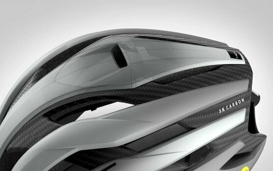 Kask rowerowy MET Trenta 3K Carbon MIPS Black/Matt M (56-58 cm) Kask rowerowy - 7