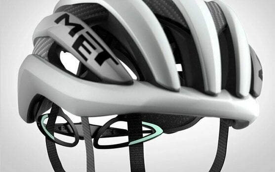 Kerékpár sisak MET Trenta 3K Carbon MIPS Black/Matt M (56-58 cm) Kerékpár sisak - 12