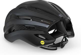 Cască bicicletă MET Trenta 3K Carbon MIPS Black/Matt - 2
