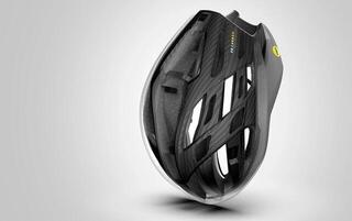 Cască bicicletă MET Trenta 3K Carbon MIPS Black/Matt - 5