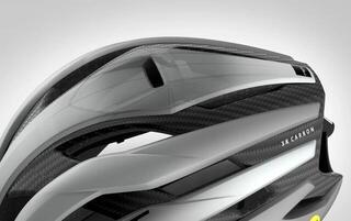 Cască bicicletă MET Trenta 3K Carbon MIPS Black/Matt - 6