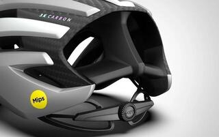 Cască bicicletă MET Trenta 3K Carbon MIPS Black/Matt - 7
