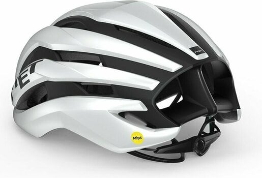 Bike Helmet MET Trenta MIPS White Black/Matt Glossy S (52-56 cm) Bike Helmet - 3