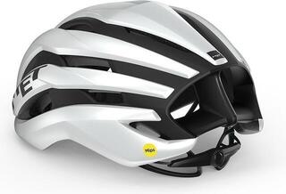 Cască bicicletă MET Trenta MIPS White Black/Matt Glossy - 2