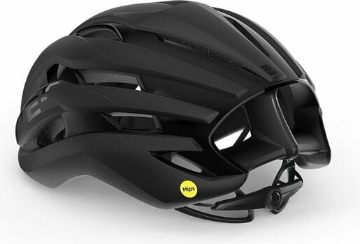 Cyklistická helma MET Trenta MIPS Black/Matt Glossy M (56-58 cm) Cyklistická helma - 3