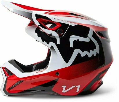 Helm FOX V1 Leed Helmet Dot/Ece Flo Red S Helm - 3