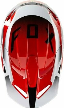 Přilba FOX V1 Leed Helmet Dot/Ece Flo Red S Přilba - 4