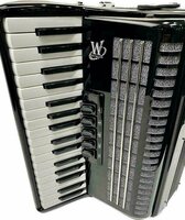 Weltmeister Achat 80 34/80/III/5/3 Black Piano accordion
