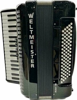 Accordéon à touches
 Weltmeister Achat 80 34/80/III/5/3 Noir Accordéon à touches (Déjà utilisé) - 2