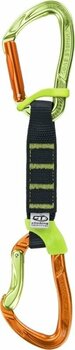 Horolezecká karabina Climbing Technology Nimble Fixbar Set NY Pro Expreska Green/Orange Plný rovný/Plný prohnutý zámek 12.0 - 2