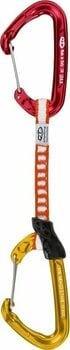 Plezalna vponka Climbing Technology Fly-Weight EVO Set DY Quickdraw Red/Gold Wire Straight Gate 12.0 - 2