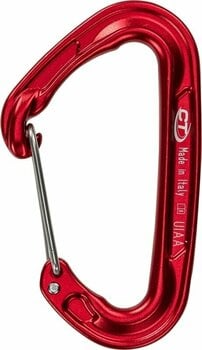 Mousqueton escalade Climbing Technology Fly-Weight EVO Set DY Dégainer rapidement Red/Gold Wire Straight Gate 12.0 - 3