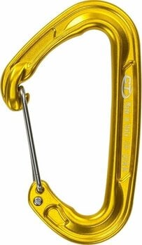 Climbing Carabiner Climbing Technology Fly-Weight EVO Set DY Quickdraw Red/Gold Wire Straight Gate 12.0 - 4