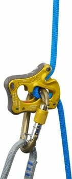 Sprzęt bezpieczeństwa do wspinaczki Climbing Technology Click Up Kit Belay Set Mustard Yellow - 2