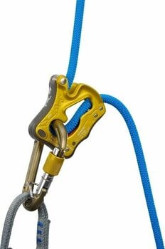 Zaščitna oprema za plezanje Climbing Technology Click Up Kit Belay Set Mustard Yellow - 3