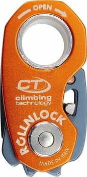 Safety Gear for Climbing Climbing Technology RollNLock Ascender Orange/Anthracite - 3